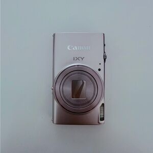 Canon IXY Poweshot 650 Silver